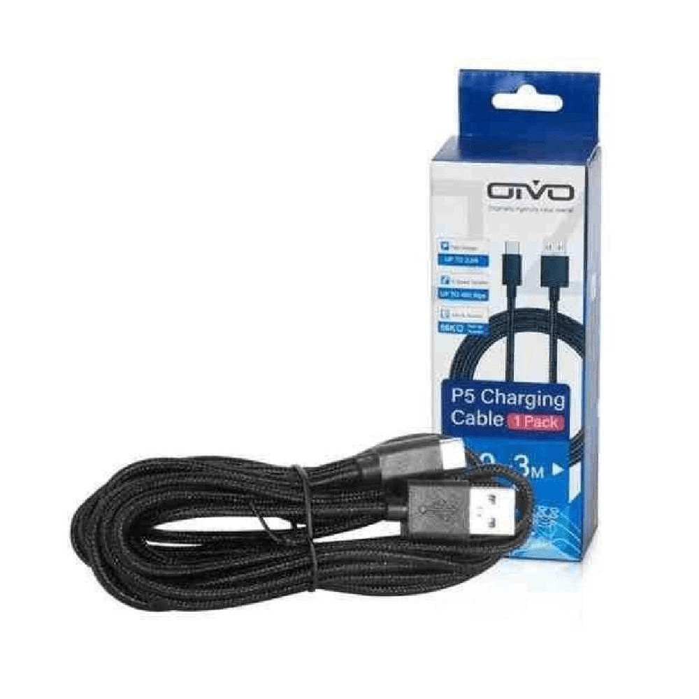 Oivo P5 Charging Cable For PS5 Controller 3m