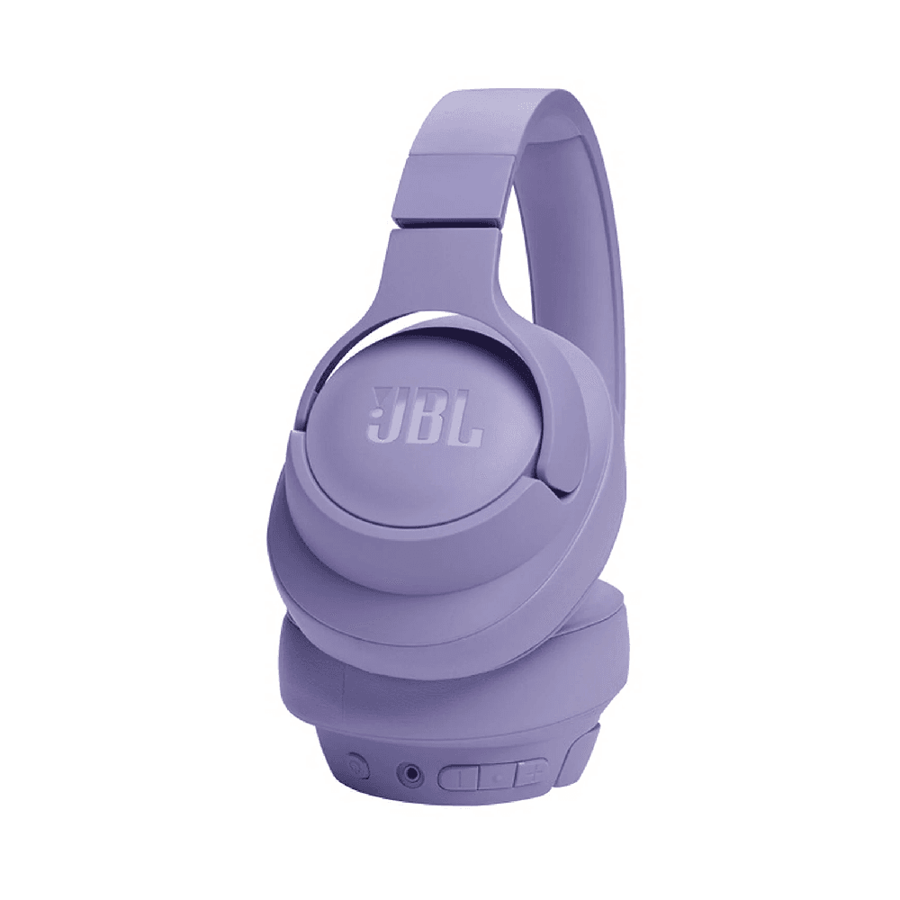 JBL Tune 720BT Wireless Over Ear Headphones Purple