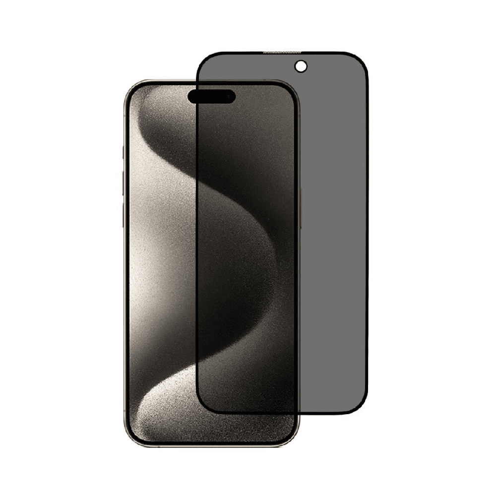 iPhone 15 5D Privacy Protective Glass