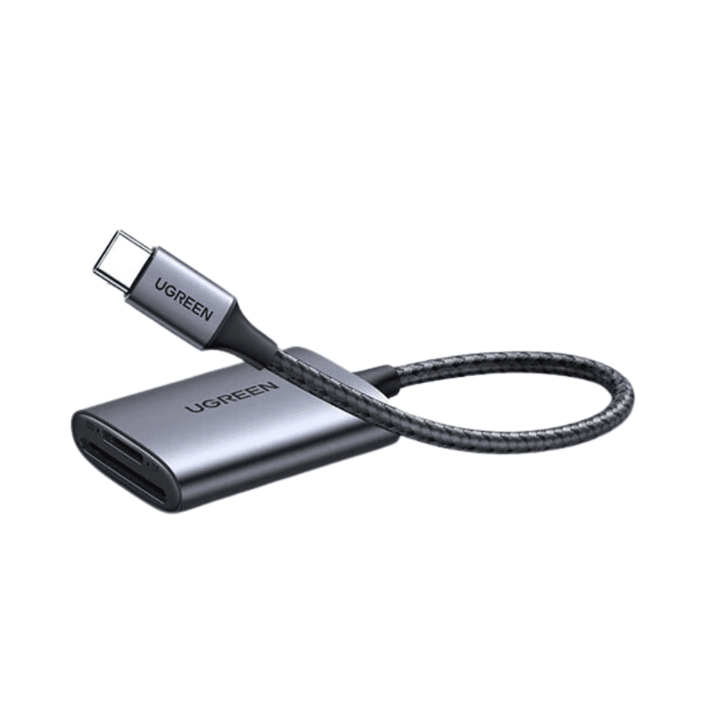 Ugreen USB-C SD Card Reader 2-in-1 Micro SD Memory Card Reader