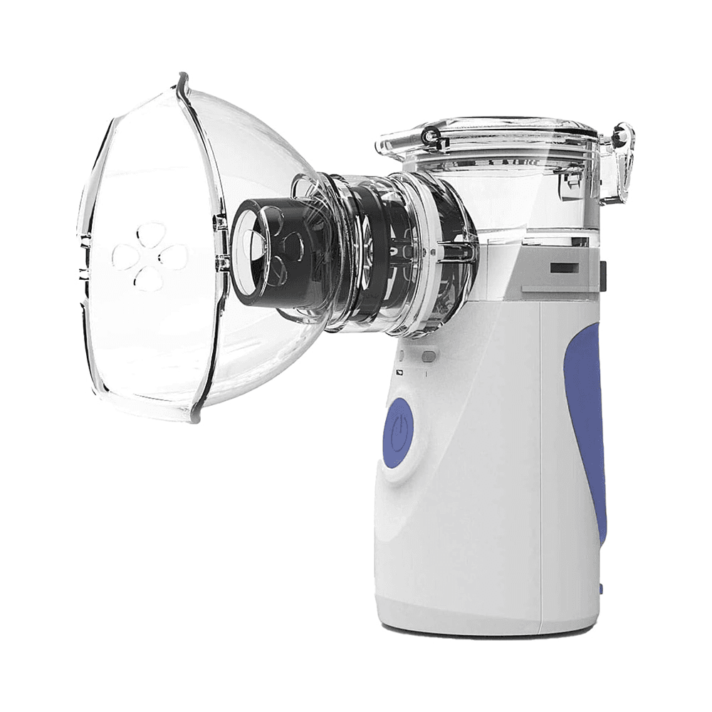 Mesh Nebulizer for Respiratory Therapy Compact Design
