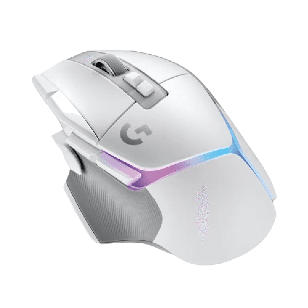 Logitech G502 X Plus Wireless RGB Gaming Mouse White