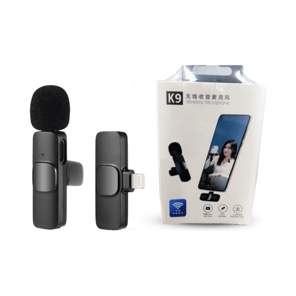 K9 Wireless Type-C Microphone