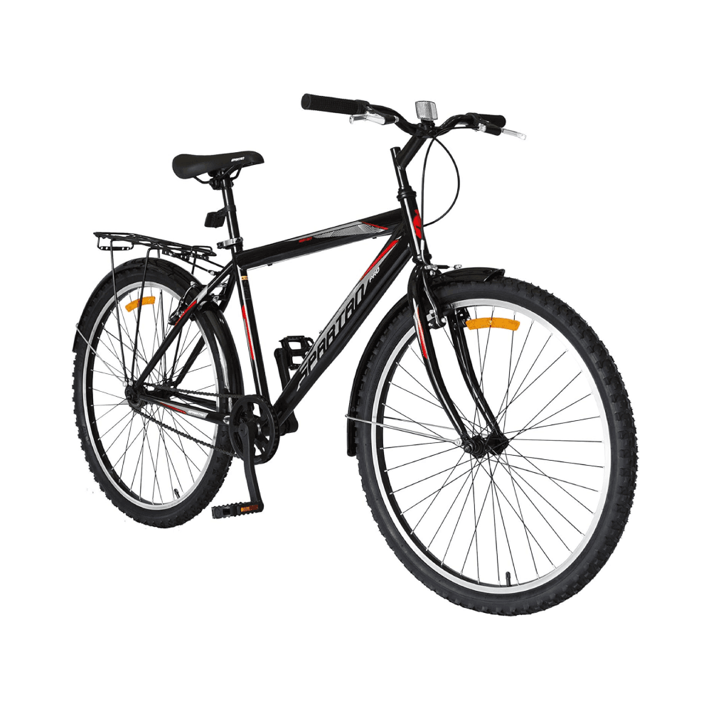 Spartan 24" Commuter Steel Black