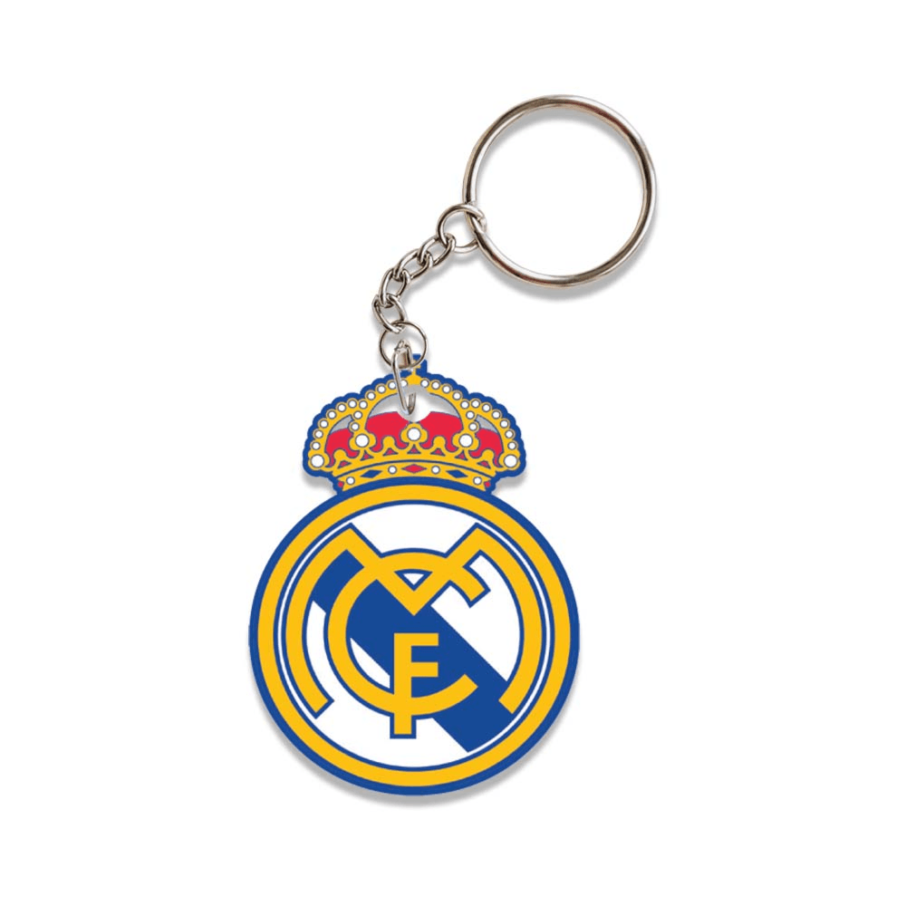 Real Madrid Key Chain