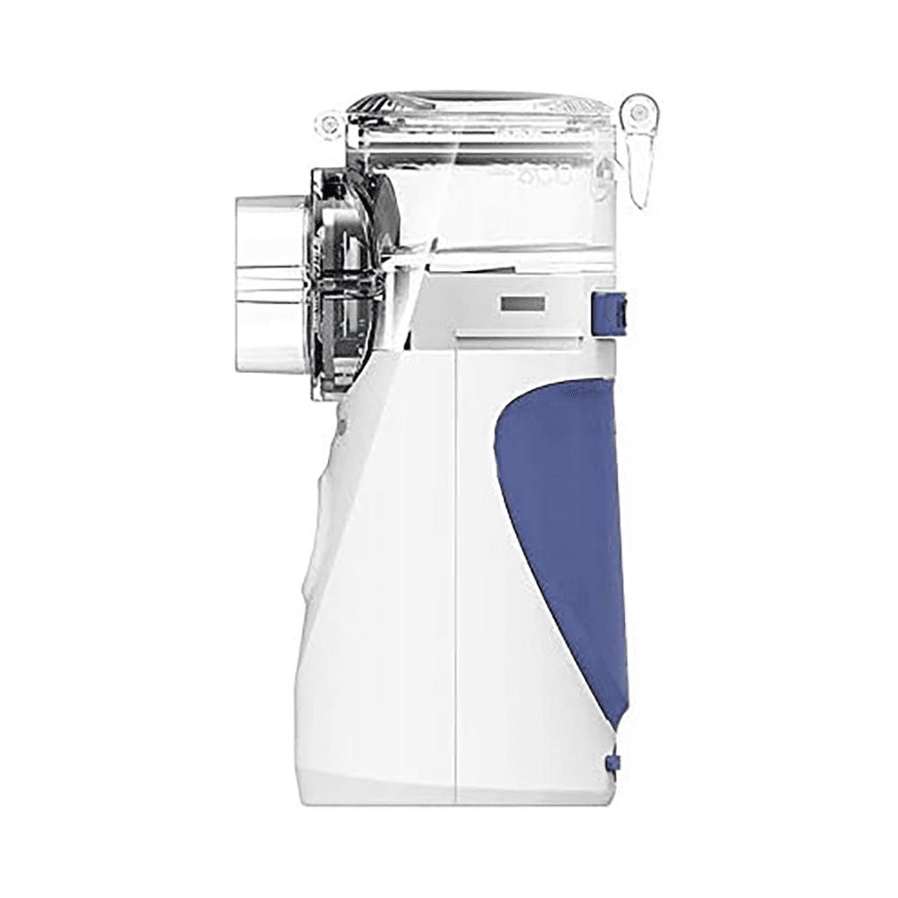 Mesh Nebulizer for Respiratory Therapy Compact Design