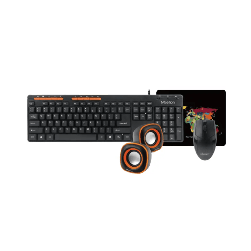 Meetion C105 USB Standard 3-in-1 Desktop Multimedia Combo