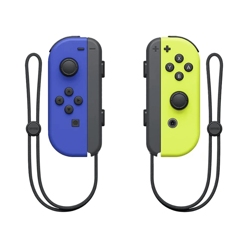Nintendo Joy-Con Bue & Yellow