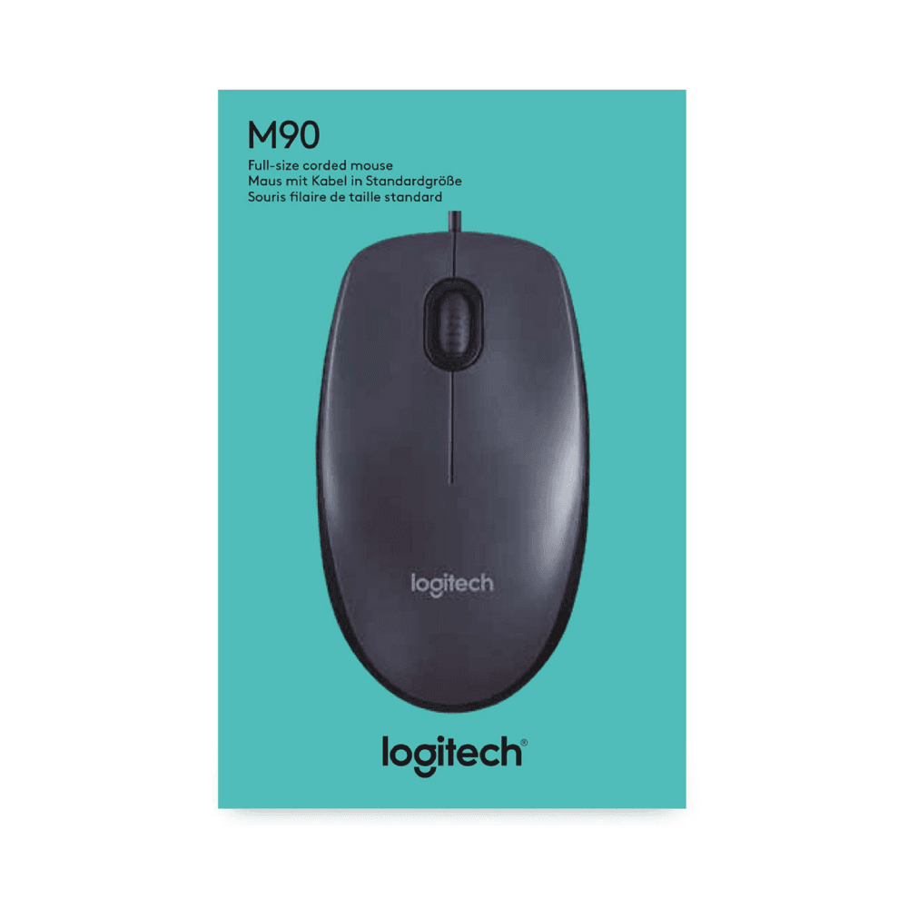 Logitech M90 Wired USB Mouse