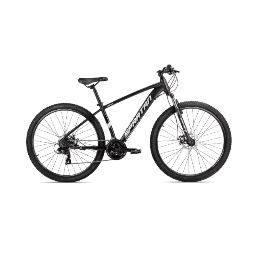 سبارتان 29 بوصة عيار هاردتيل MTB الفحم دراجة سوداء
