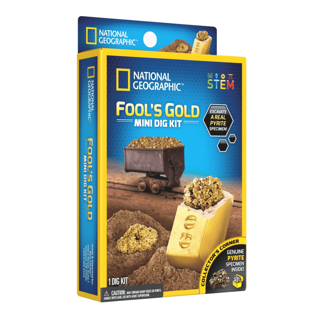 National Geographic - Mini Fools Gold Dig Kit