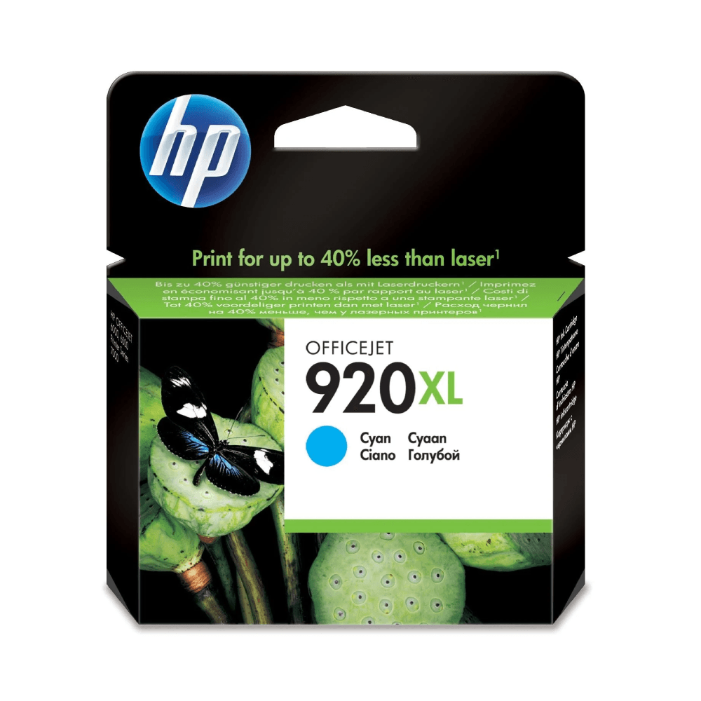 HP Cartridge 920XL Cyan