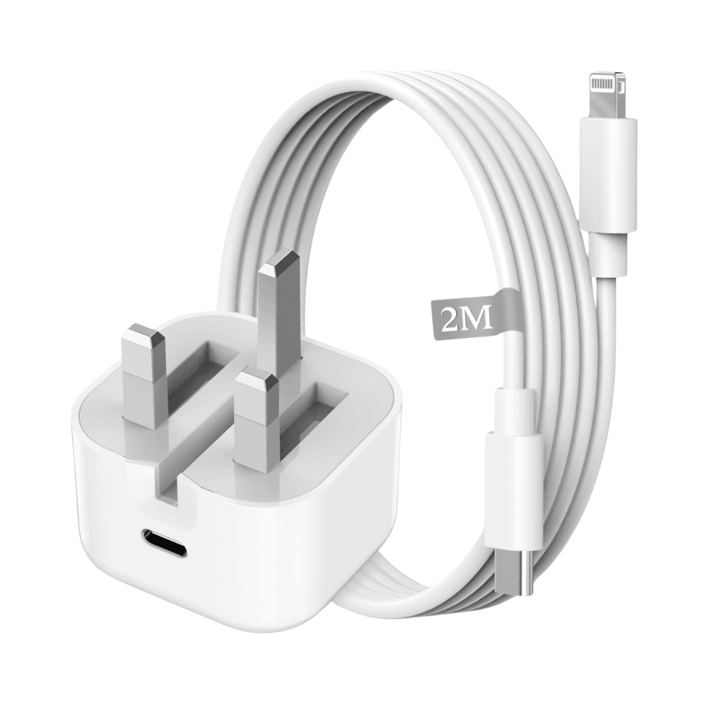 Apple 20W Usb-C Power Adapter + Usb-C To Lightning Cable 2M