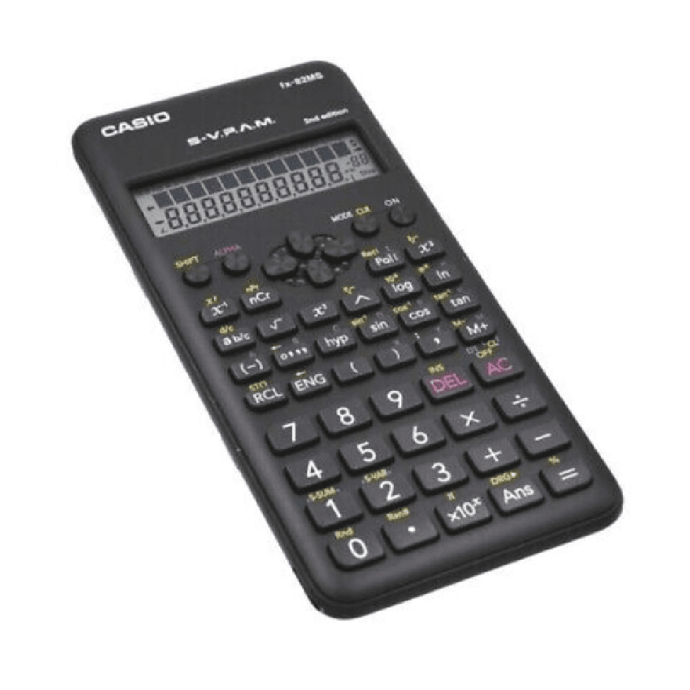 Casio Calculator Fx-82Ms-2