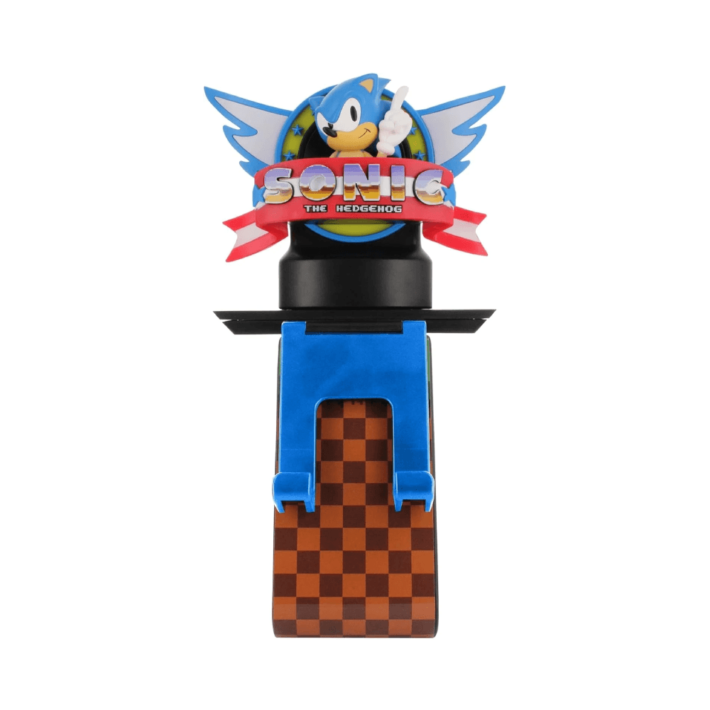 Cable Guy SEGA: Sonic Cable Guys Light-Up Ikon, Phone, & Device Stand