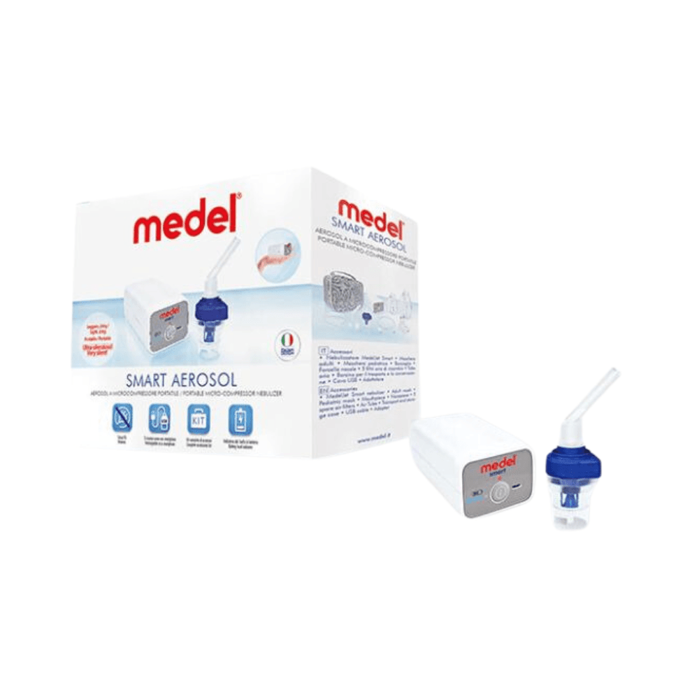 Medel Smart Portable Micro-Compressor Nebulizer 95151