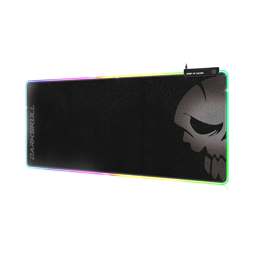 Deadskull RGB Mouse Pad