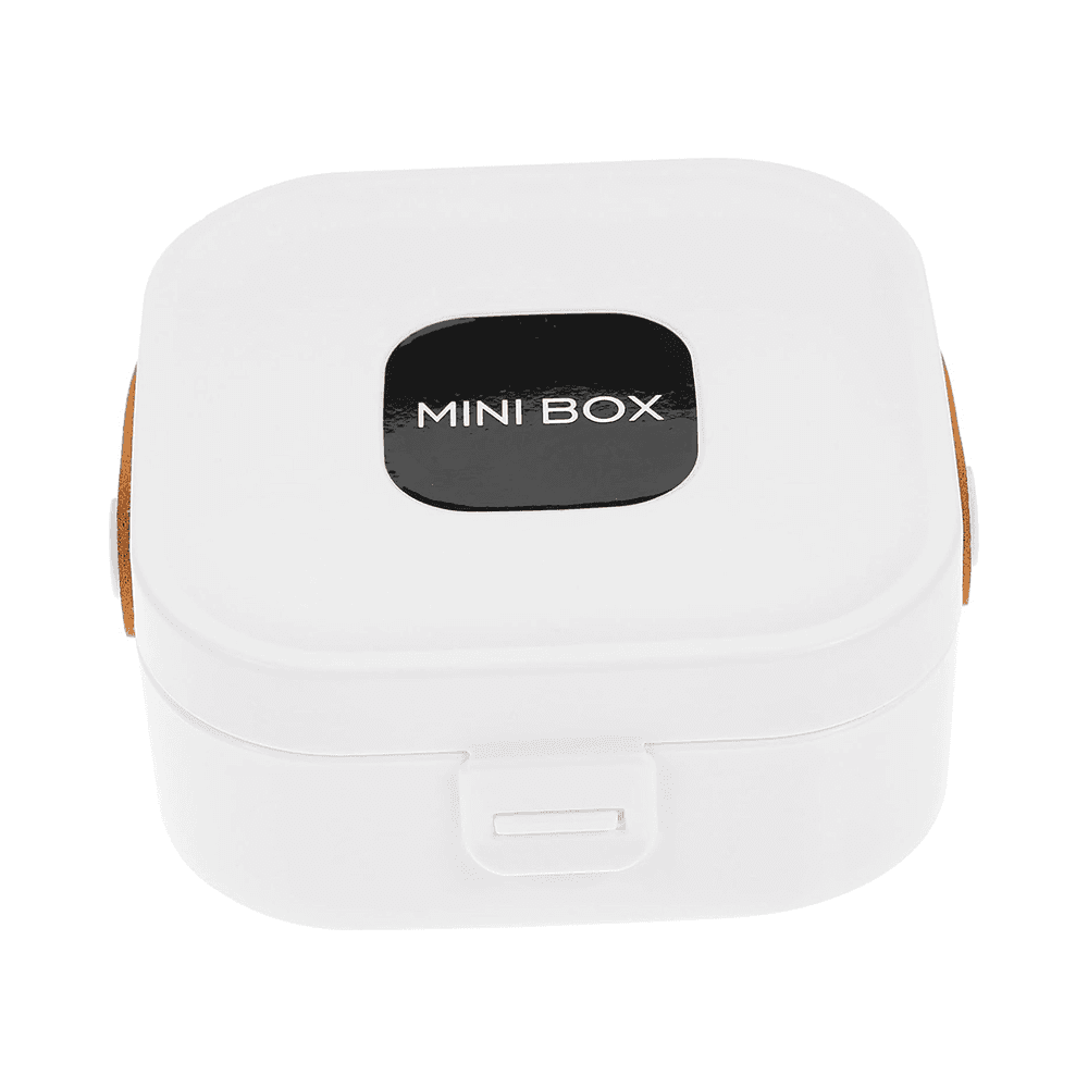 Portable Digital Organizer Box White