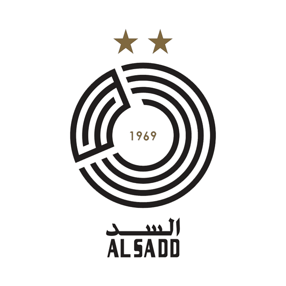 Metal Sticker - Logo Al Sadd SC