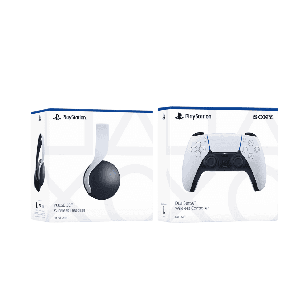 Sony Playstation 5 Controller & Gaming Headset