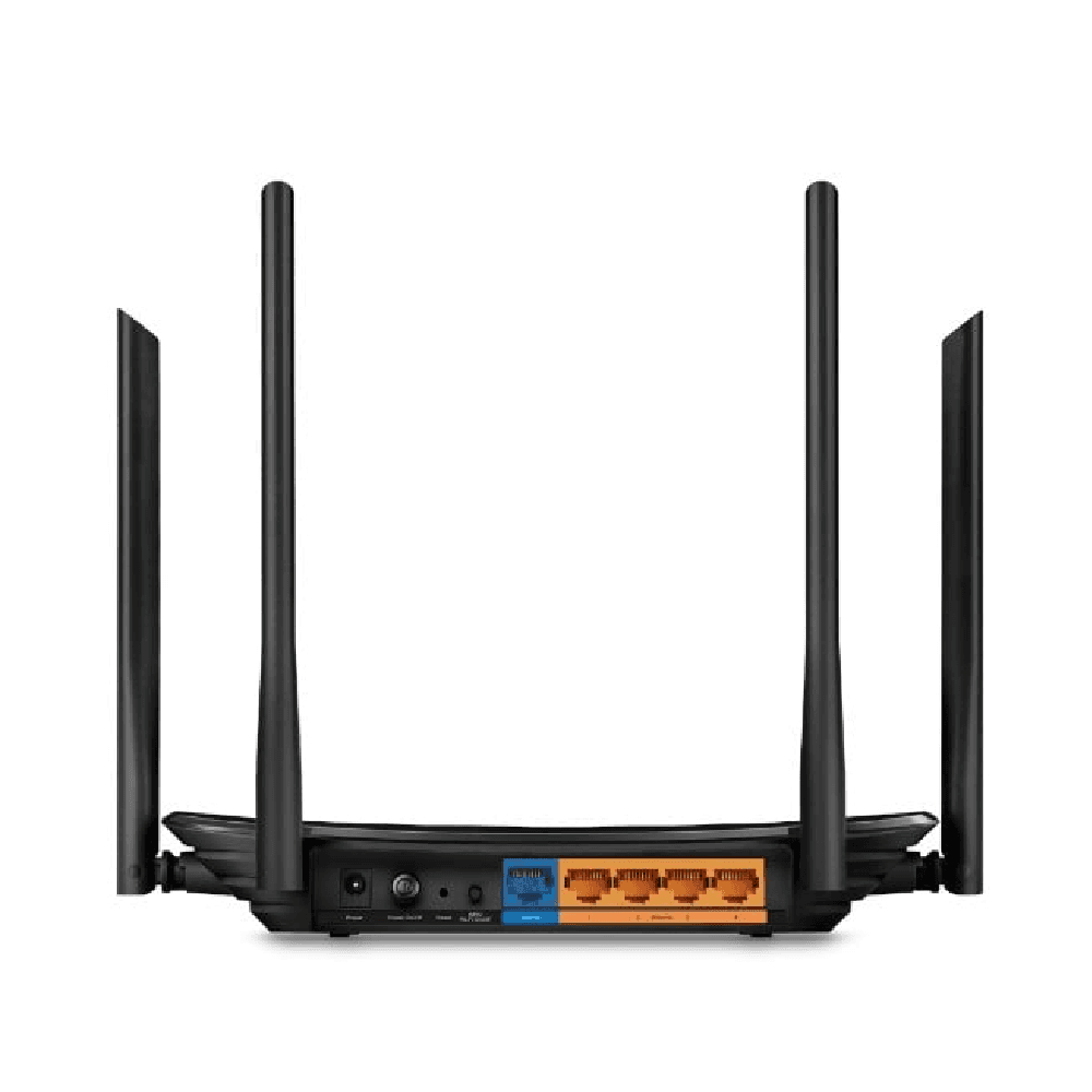 تي بي - لينك راوتر واي فاي طراز ارشر C6، ميش AC1200 مع جيجابت كامل، يدعم MU-MIMO