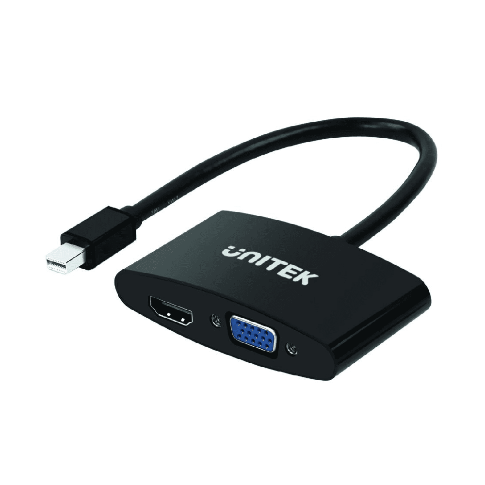 Unitek Mini DisplayPort to VGA + HDMI Converter