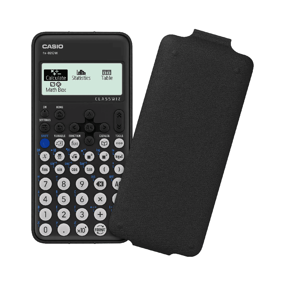 Casio Calculator Fx-82Cw