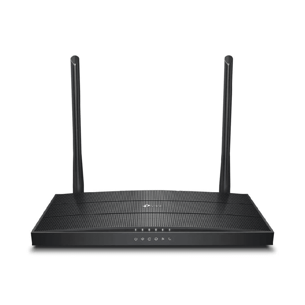 تي بي - لينك راوتر مودم لاسلكي MU-MIMO طراز AC1200 مع VDSL/ADSL