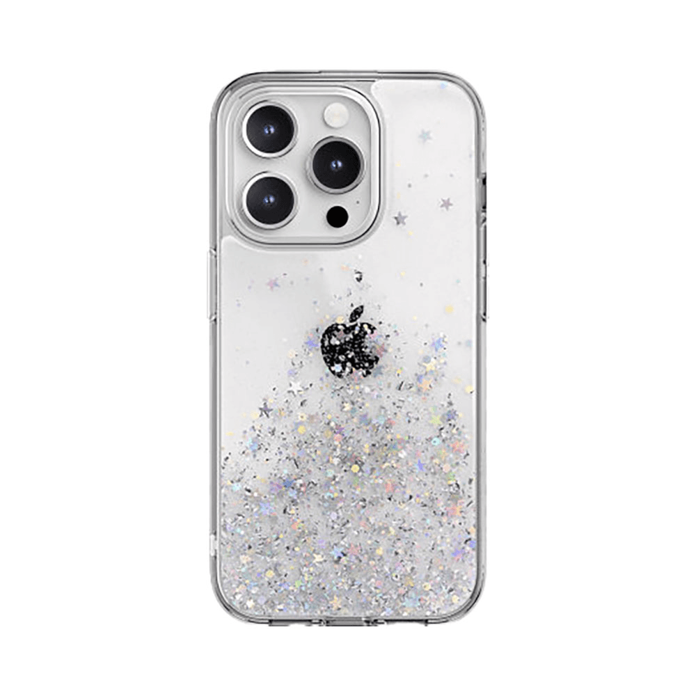كفر Starfield من Switcheasy لايفون 15 برو / يدعم MagSafe / ضد الطيحات / تأثير 3D مميز / شفاف