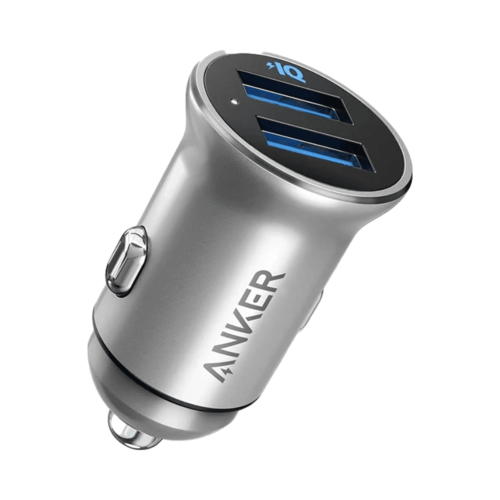 Anker 20W Power Drive 2 Alloy Dual USB Port Car Charger
