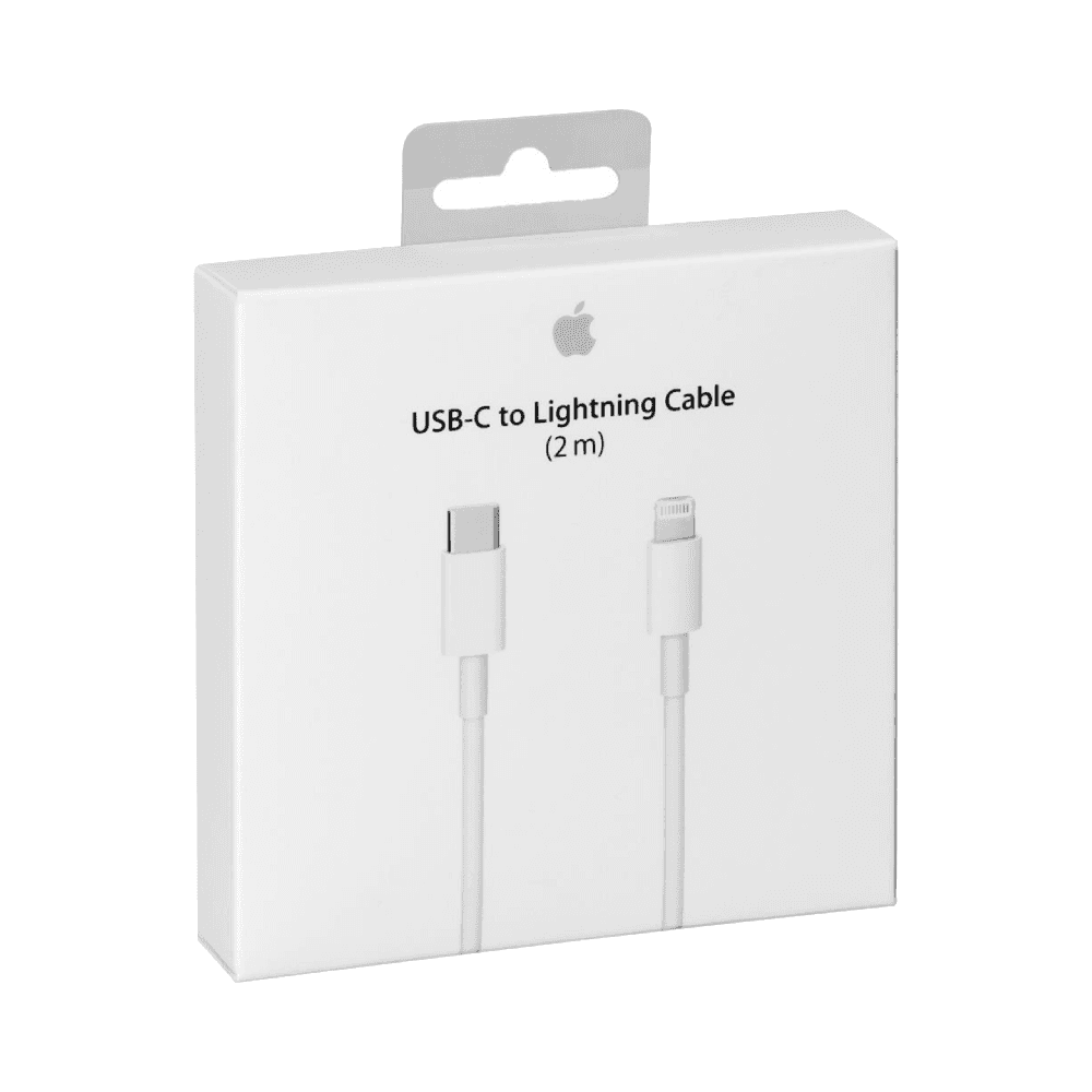 Apple C To Lightning Charger Cable 2m