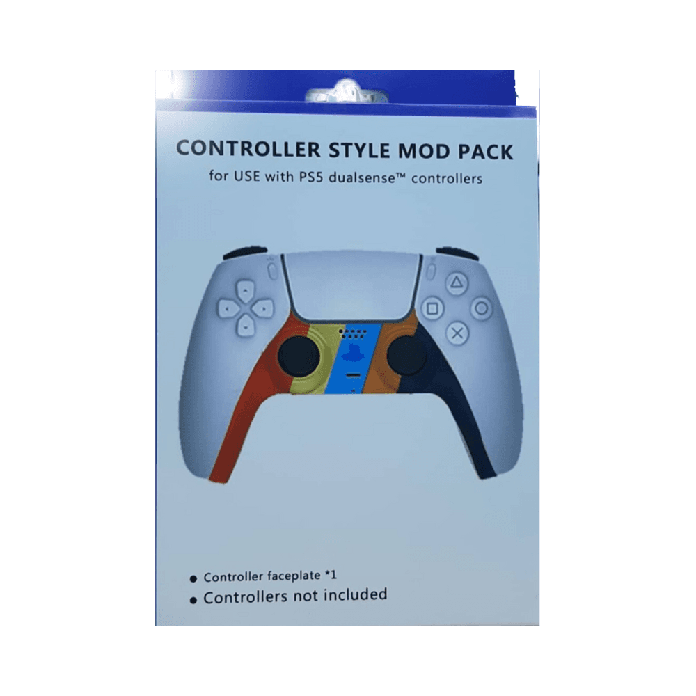 PS5 Controller Skin Pack