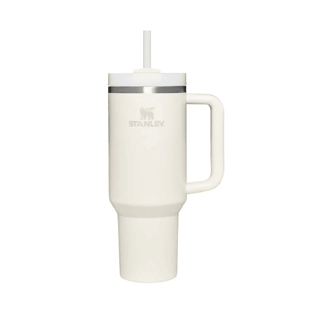 Stanley - Quencher H2.0 Flowstate™ Recycled Stainless-steel Bottle -1.18l - Cream Tonal