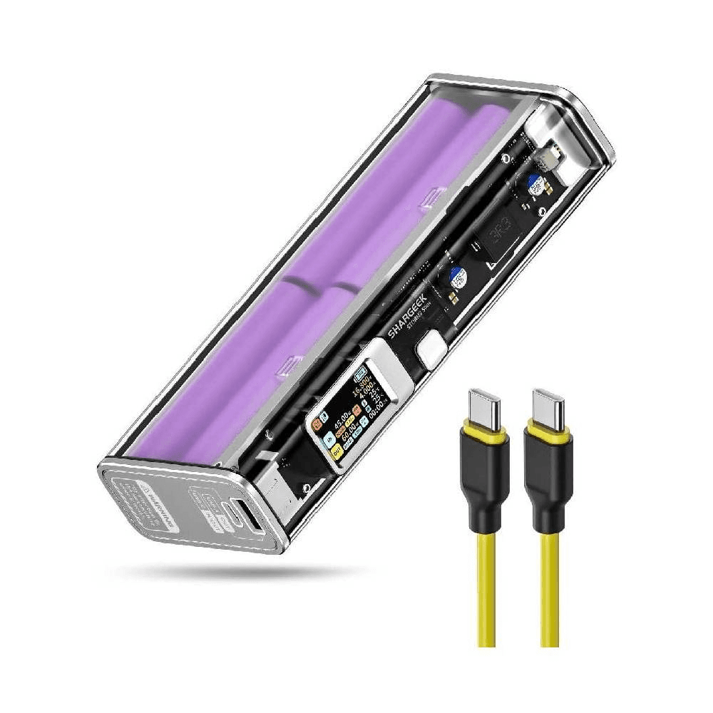 Shargeek Storm 2 Slim 20000mah Power Bank STM2E-1 4INR 22/71