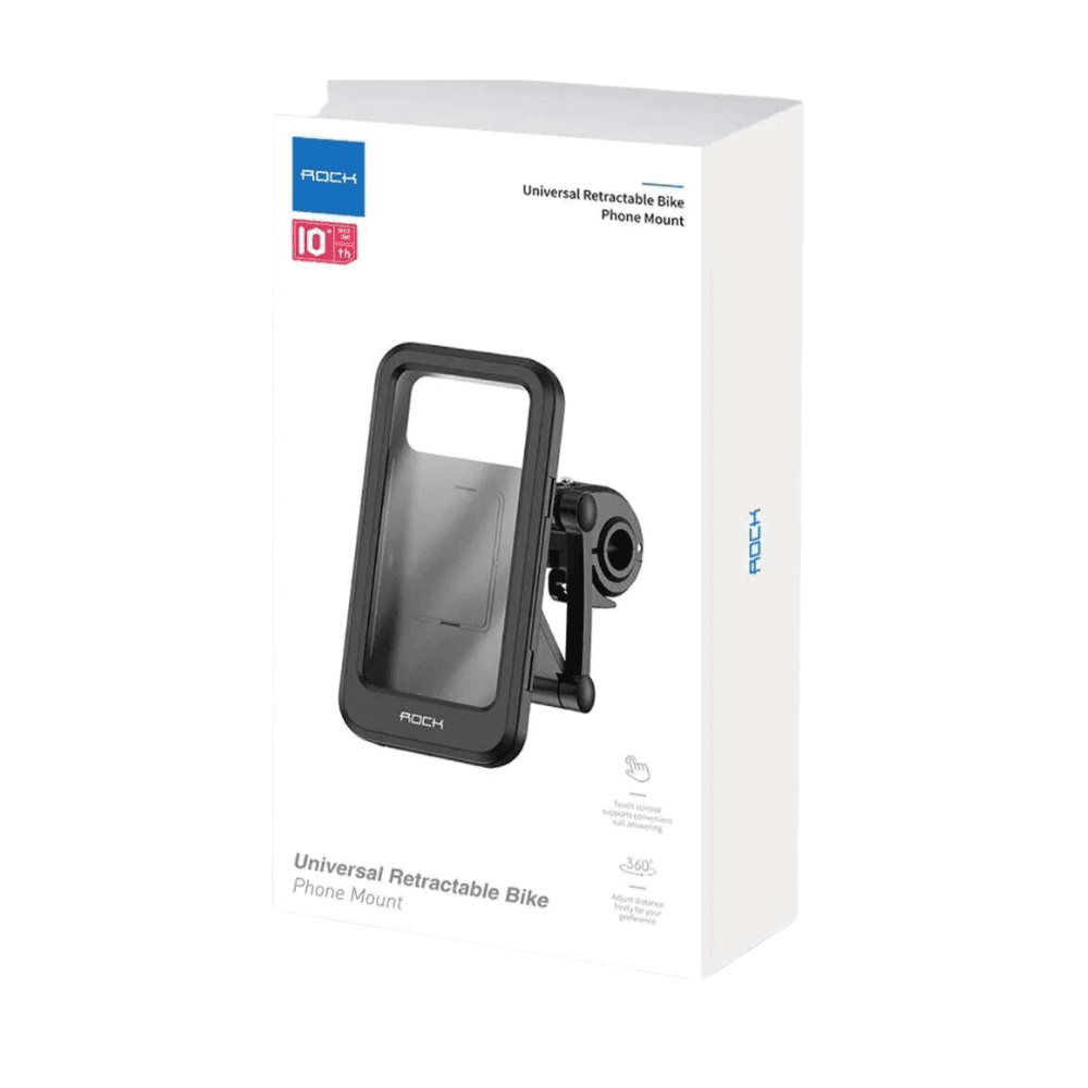 Rock Universal Retractable Bike Phone Mount