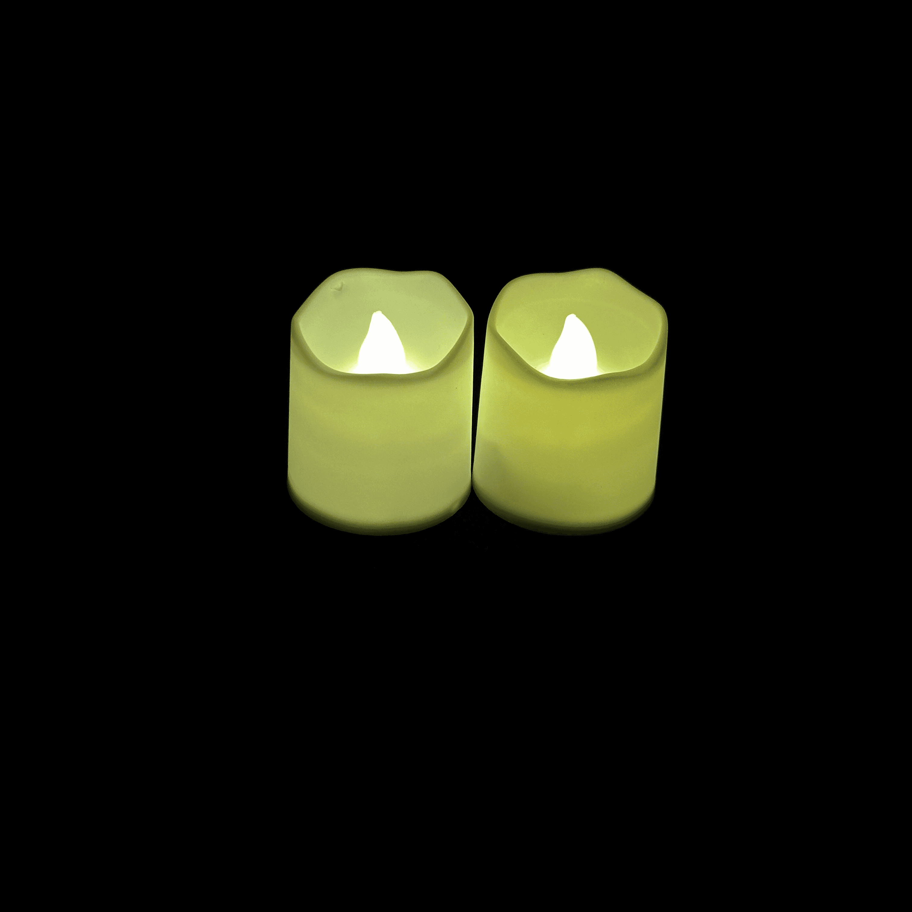 Candle Light 2 Pcs