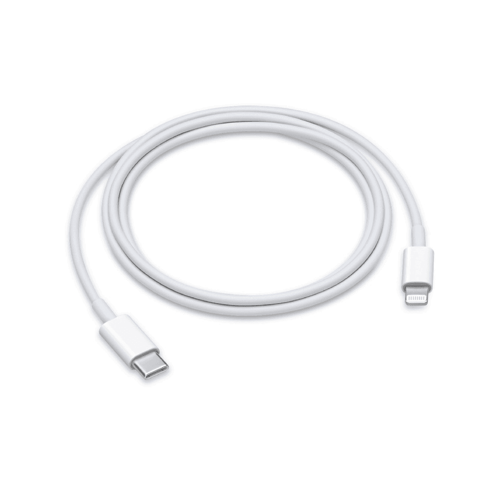 Apple 20W USB-C Power Adapter with USB-C to Lightning Cable