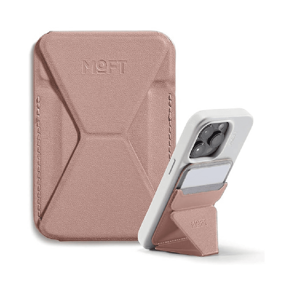 ستاندموفتالمغناطيسيللجوال/معبووكمدمج/يدعمMagSafe/لونClassicNude