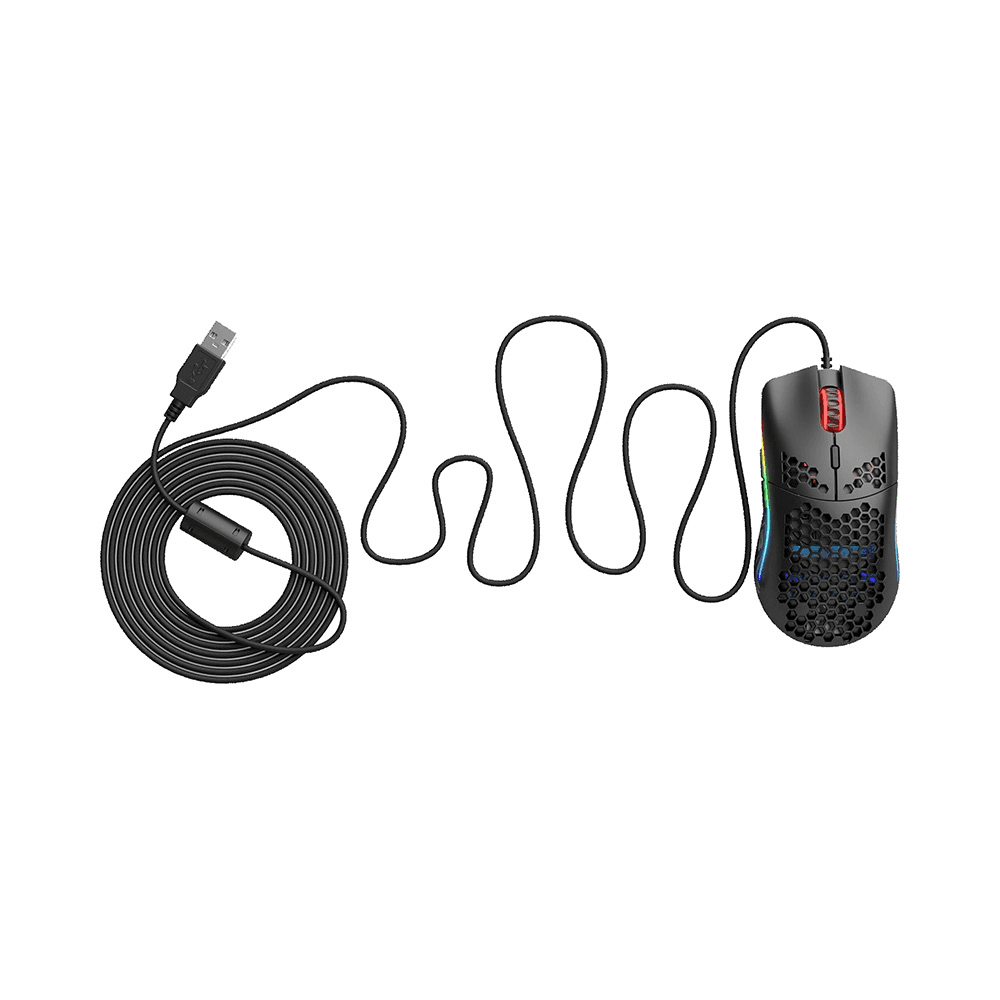 Glorious Model O- Compact Wired Gaming Mouse Matte Black