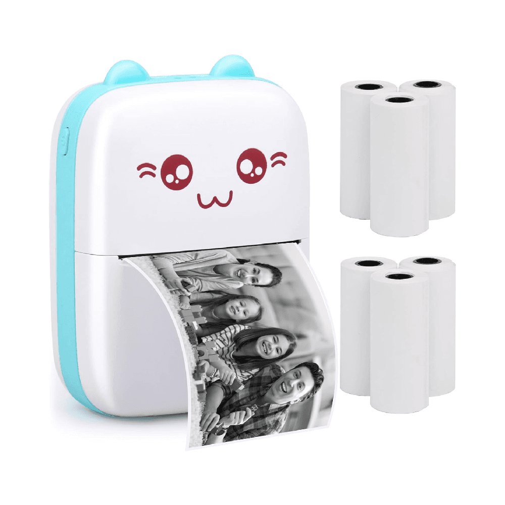 Bt Instant Portable Mini Printer