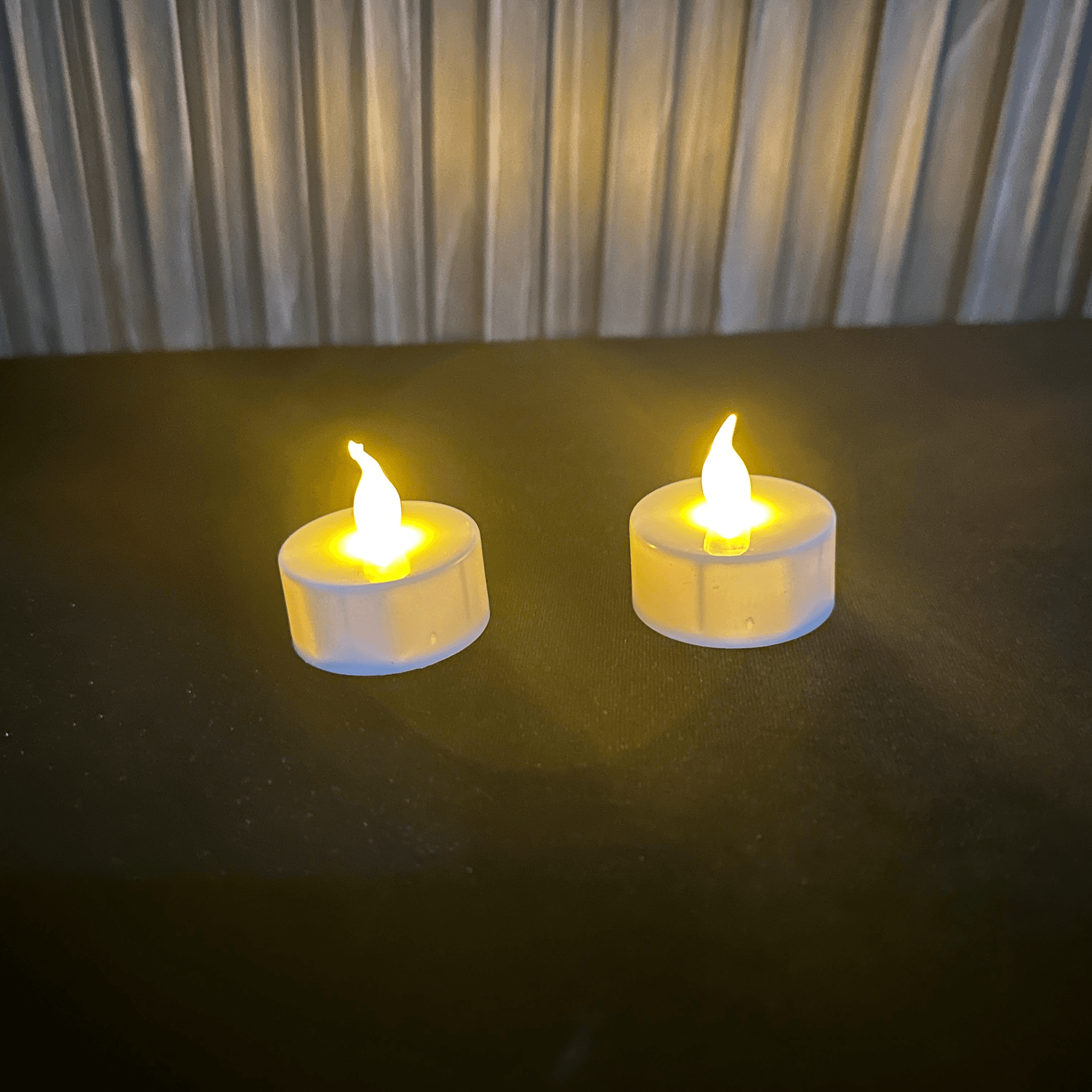 Mini Candle Light 2 Pcs