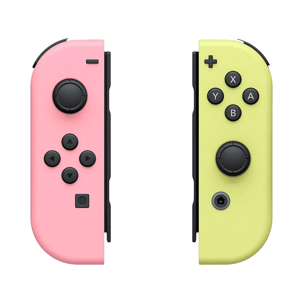 Nintendo Switch Joy-Con Pastel Pink & Pastel Yellow