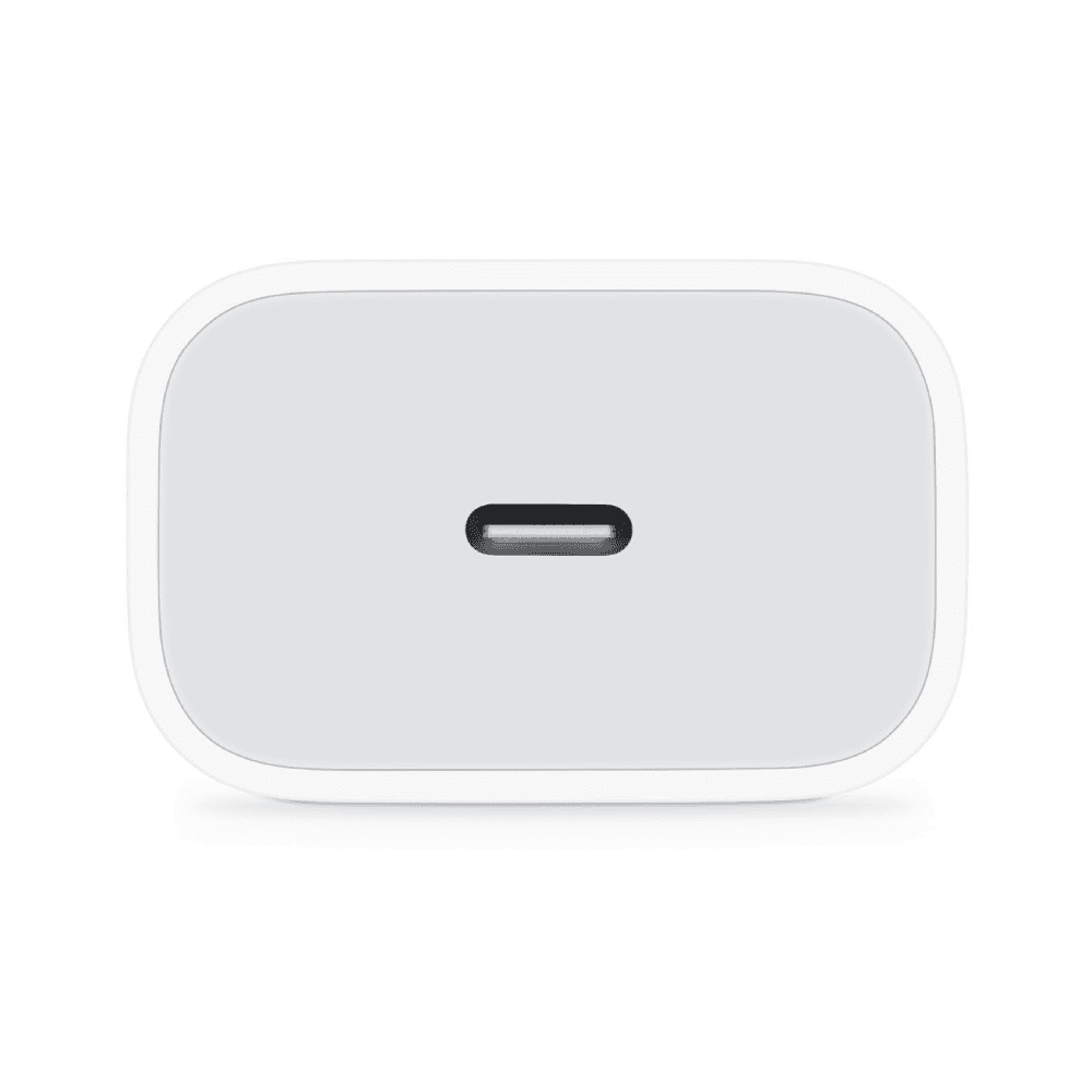 Apple 20W USB-C Power Adapter with USB-C to Lightning Cable