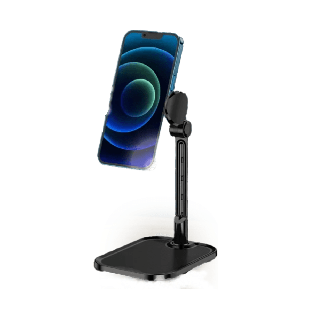 Kakusiga KSC-747 360 Rotation Adjustable Portable Folding Desktop Holder For Mobile Phones Tablets Desk Stand