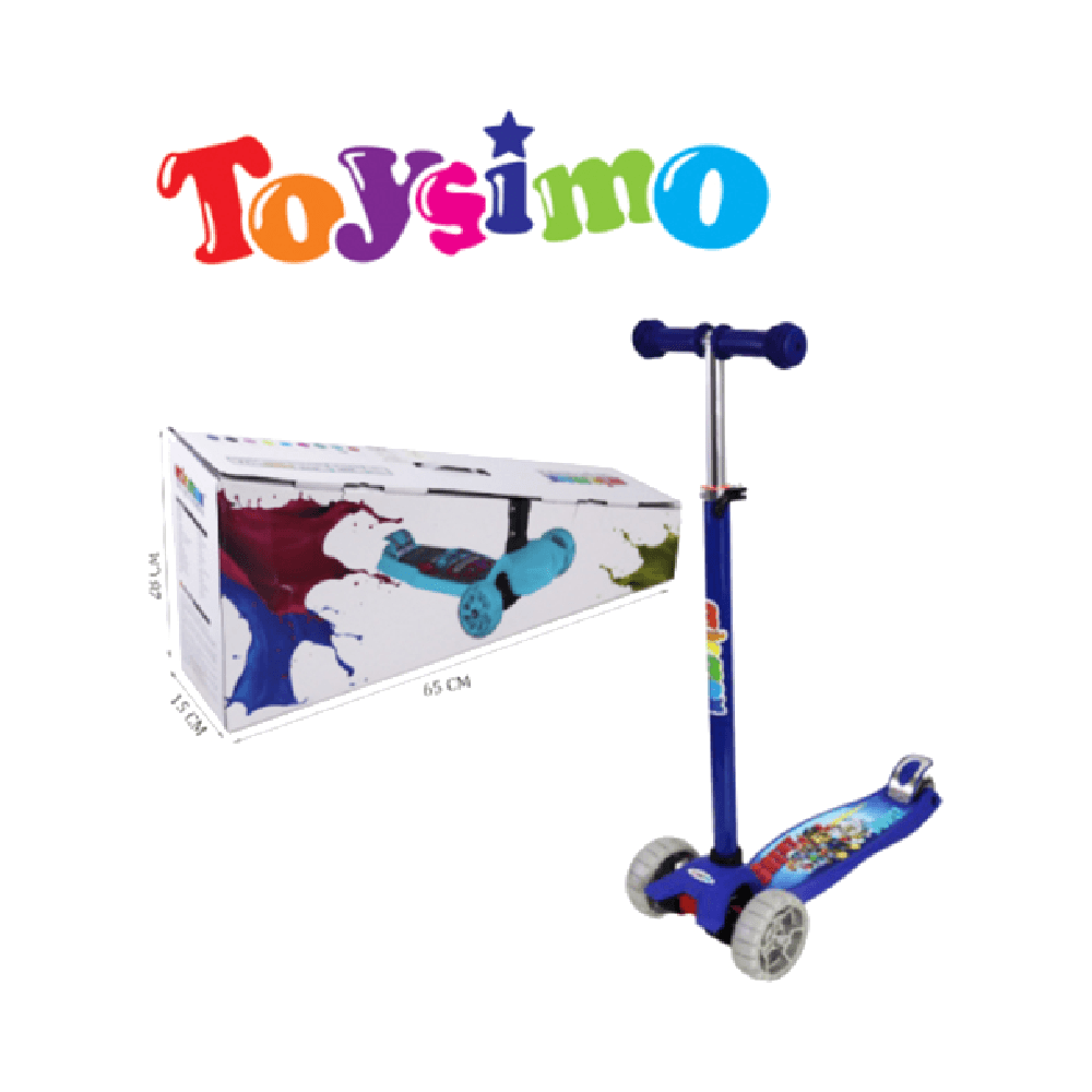 Scooter With 4cm Wheel Pawpatrol
