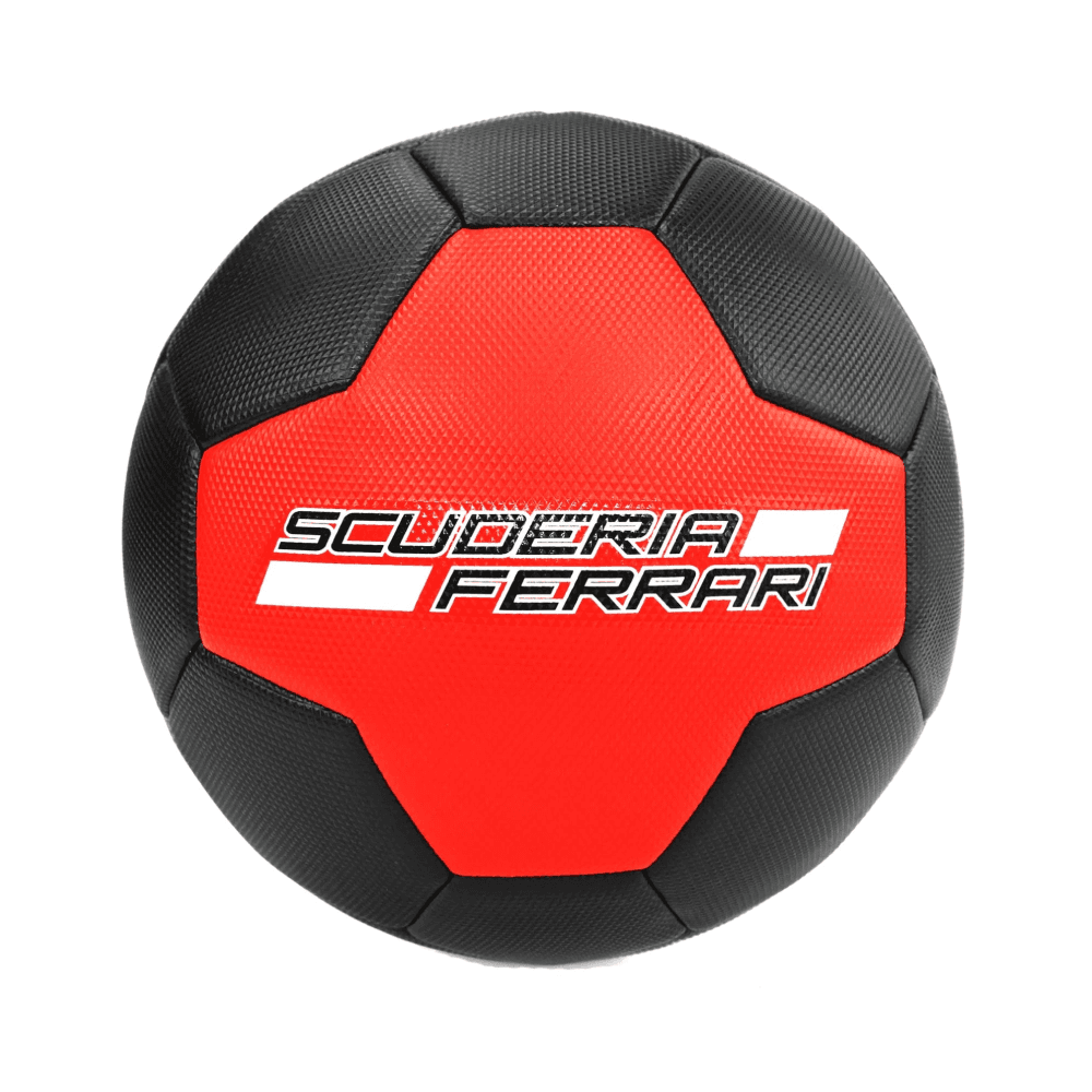 Ferrari Soccer Ball Size 5 - Black And Red