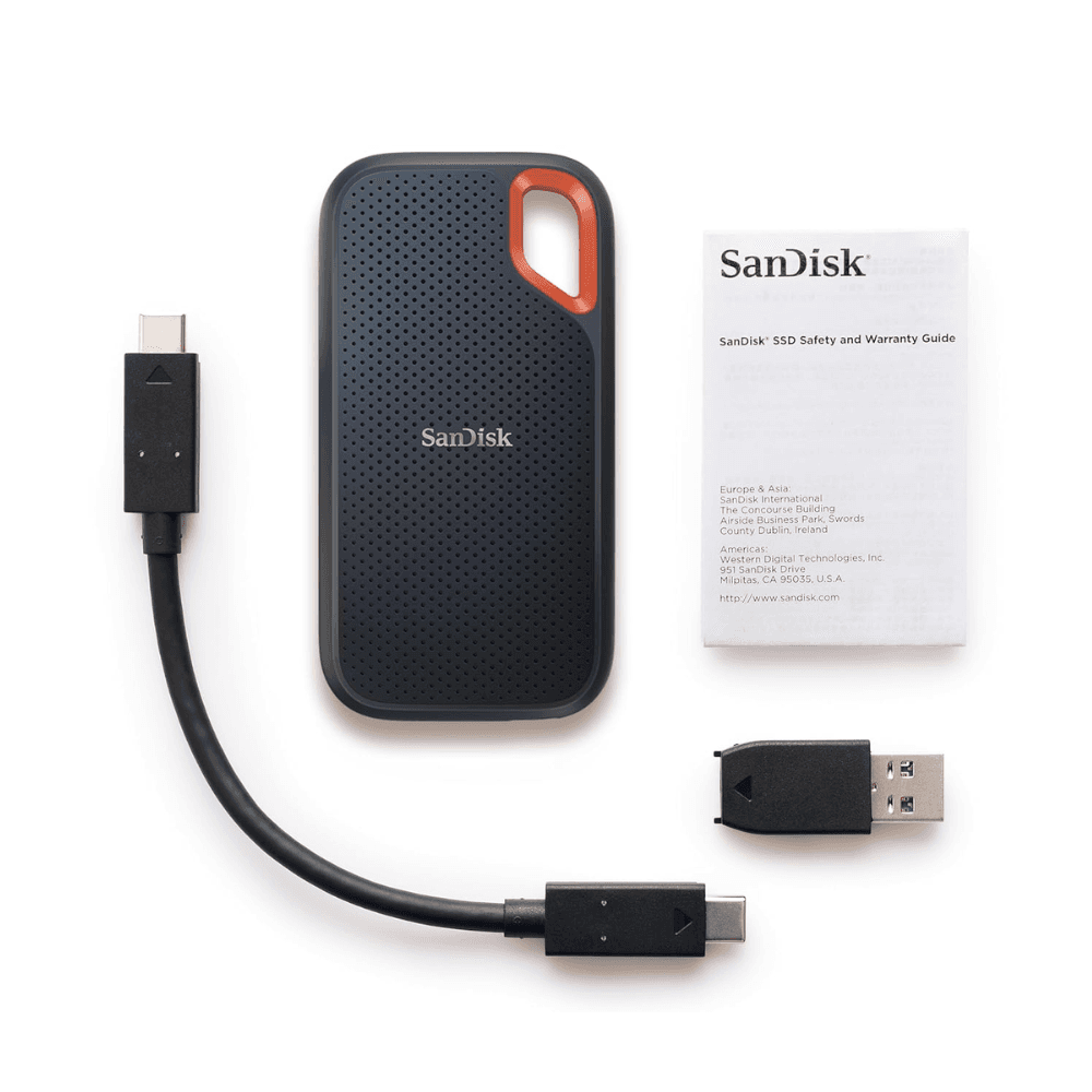 SanDisk 2TB Extreme Portable SSD