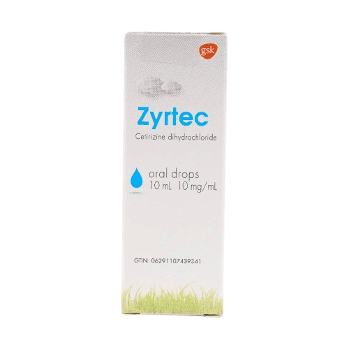 Zyrtec 1% Drops 10Ml-