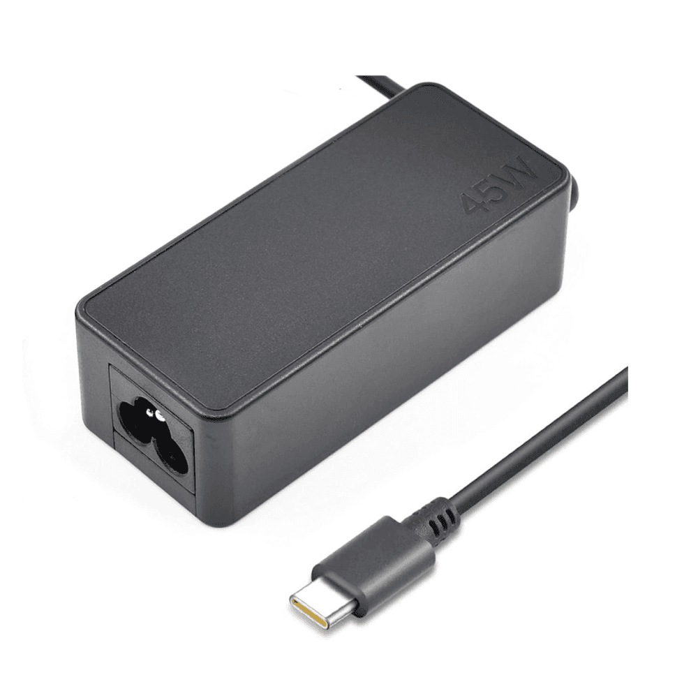 LAPTOP CHARGER FOR LENOVO 45W USB-C Type-C Power Supply Adapter