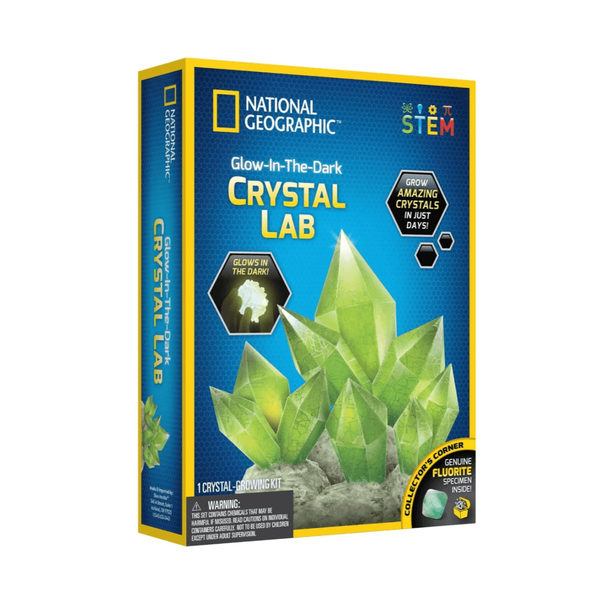 National Geographic - Glow In The Dark Crystal Lab
